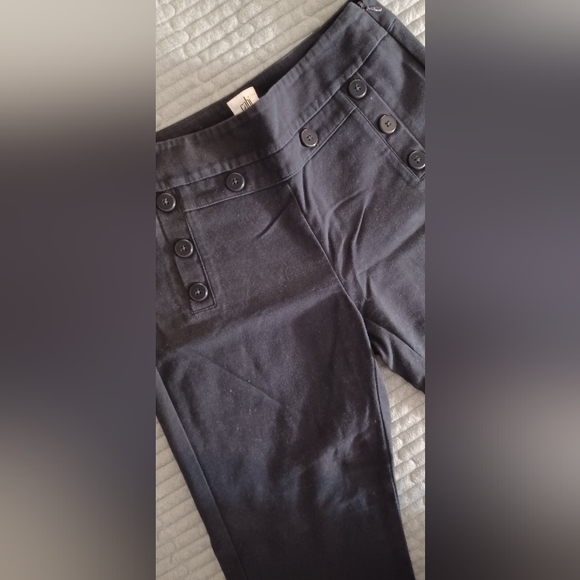 Cabi Slacks Dark Blue Womens (2) - Picture 3 of 4